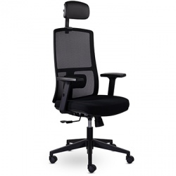 Компьютерное кресло «Оптима М-901 PPL черный»